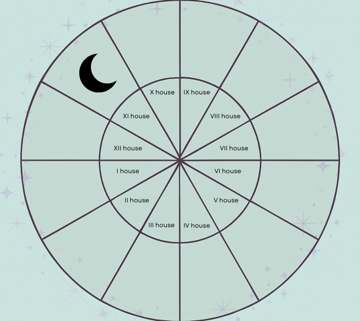 Natal Moon in the Eleventh House: Friendship, Dreams, and Emotional&nbsp;Community