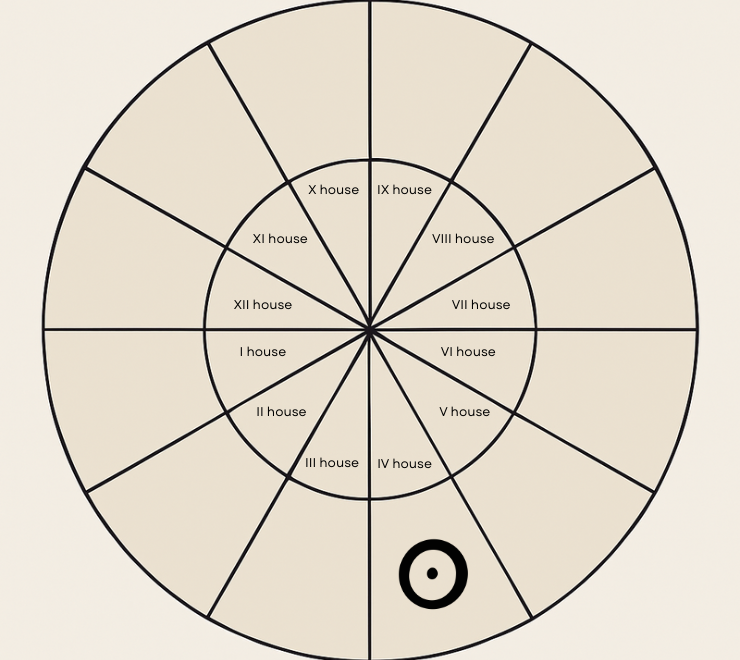 Natal Sun in the Fourth House: Understanding Your Deep Roots and Emotional Core