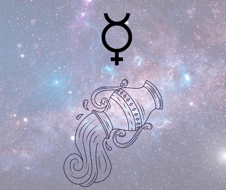 Mercury in Aquarius: The Innovative, Independent&nbsp;Free-Thinker