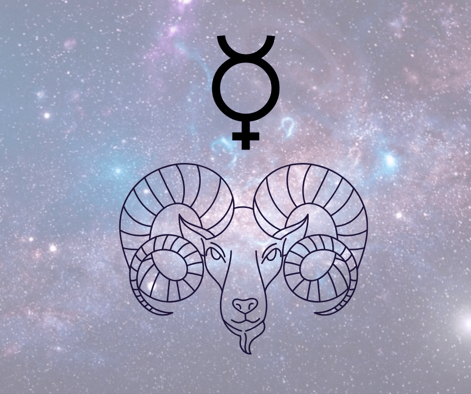 Mercury in Aries: The Bold, Fast-Talking Trailblazer of the Zodiac