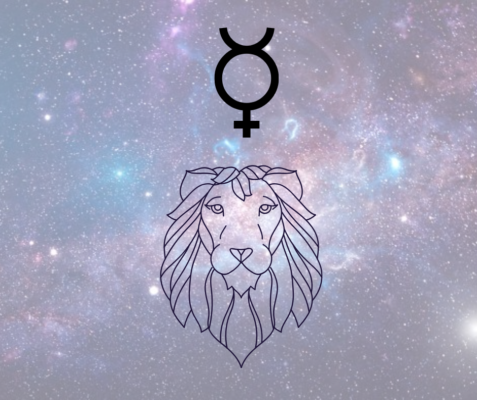 Natal Mercury in Leo