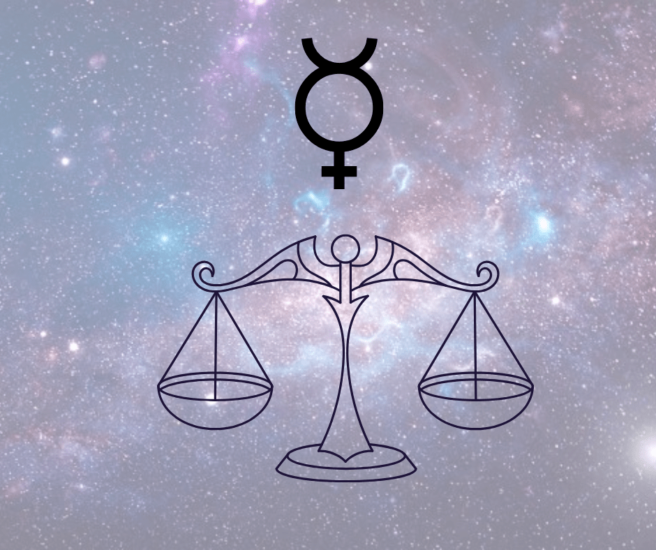 Mercury in Libra: The Diplomatic, Fair-Minded&nbsp;Mediator