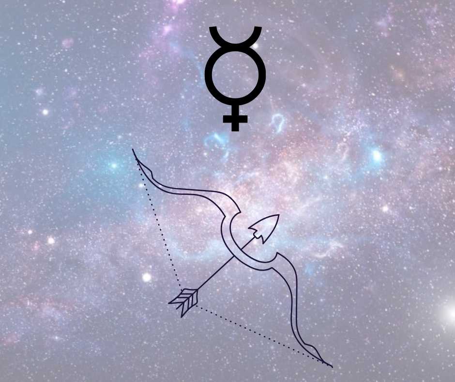 Natal Mercury in Sagittarius