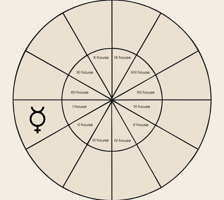 Natal Mercury in the 1st House: The Mind Meets the&nbsp;Mirror