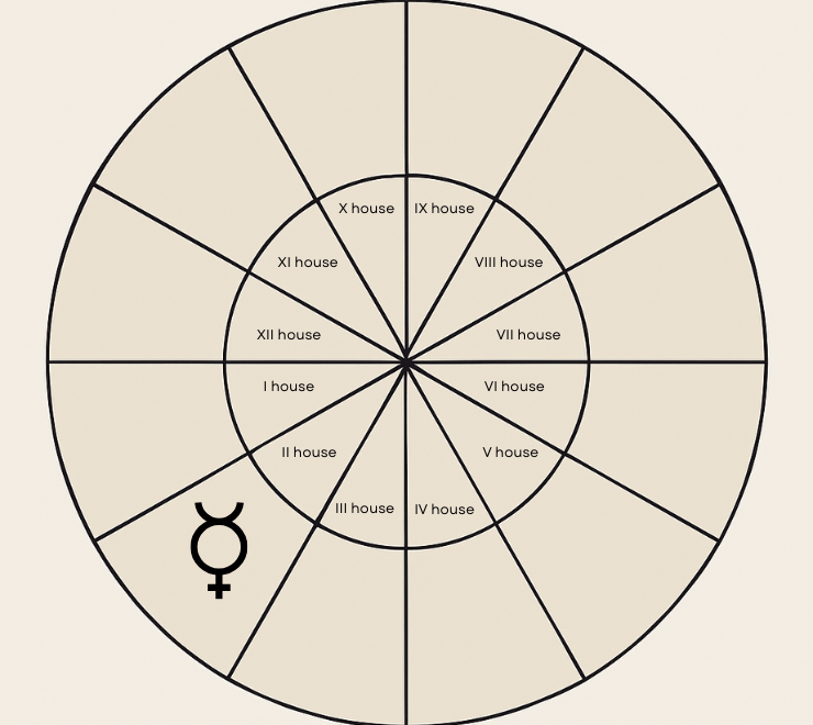 Natal Mercury in the 2nd House: When Your Mind Talks&nbsp;Money