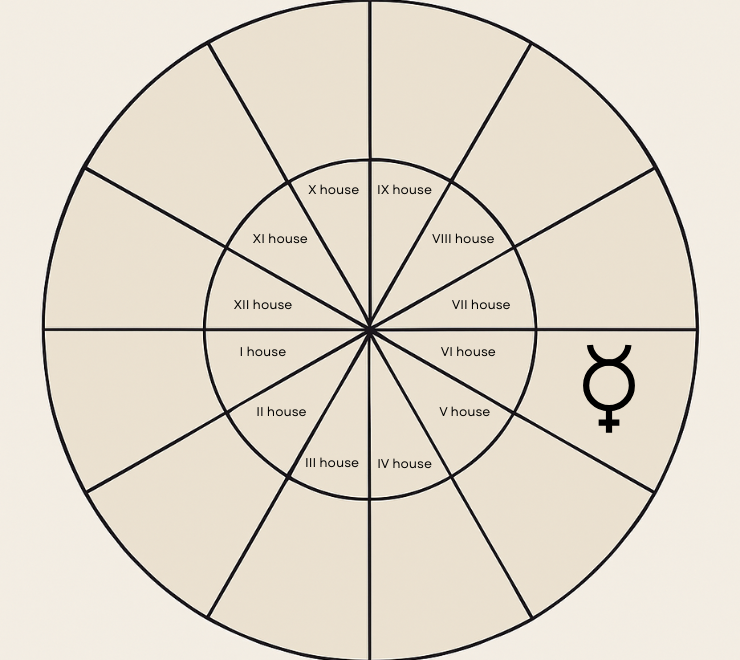 Natal Mercury in the 6th House: The Practical Mind