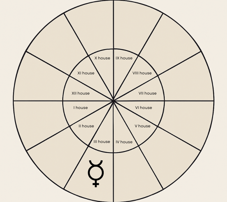 Natal Mercury in the 3rd House: Mercury Comes&nbsp;Home