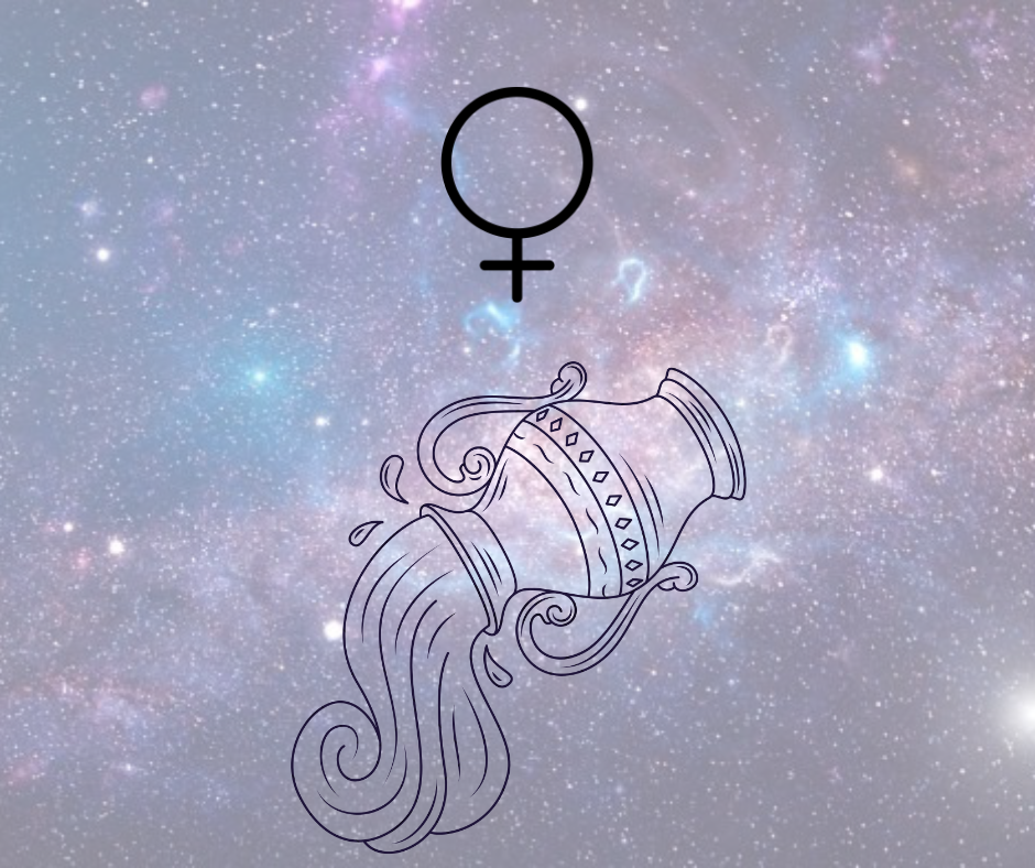 Natal Venus in Aquarius