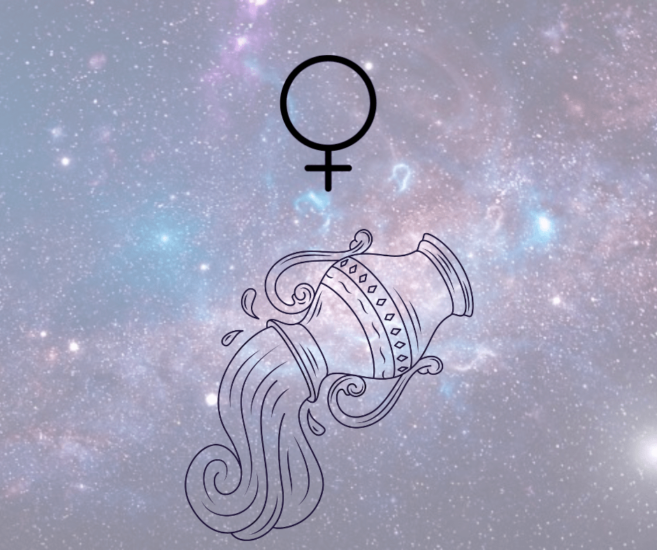 Venus in Aquarius: The Independent Visionary Who Loves with Freedom and Friendship