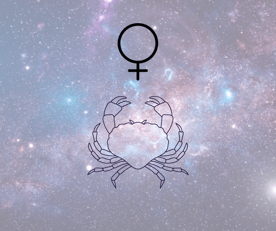 Natal Venus in Cancer
