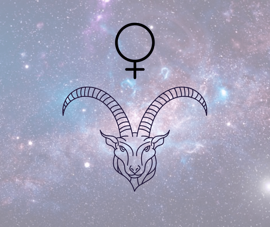 Natal Venus in Capricorn