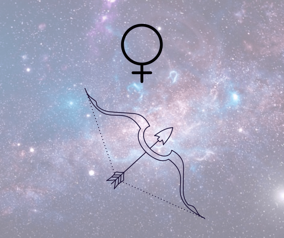 Natal Venus in Sagittarius