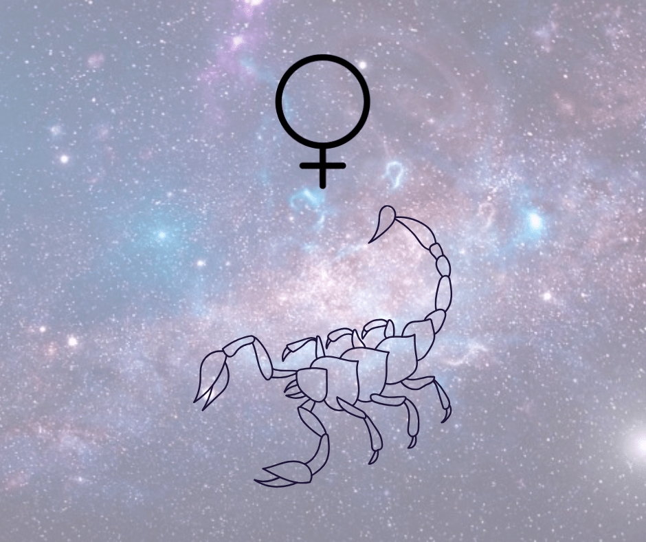 Natal Venus in Scorpio