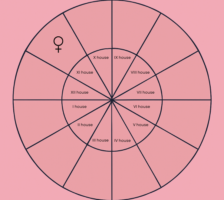 natal venus in the eleventh house