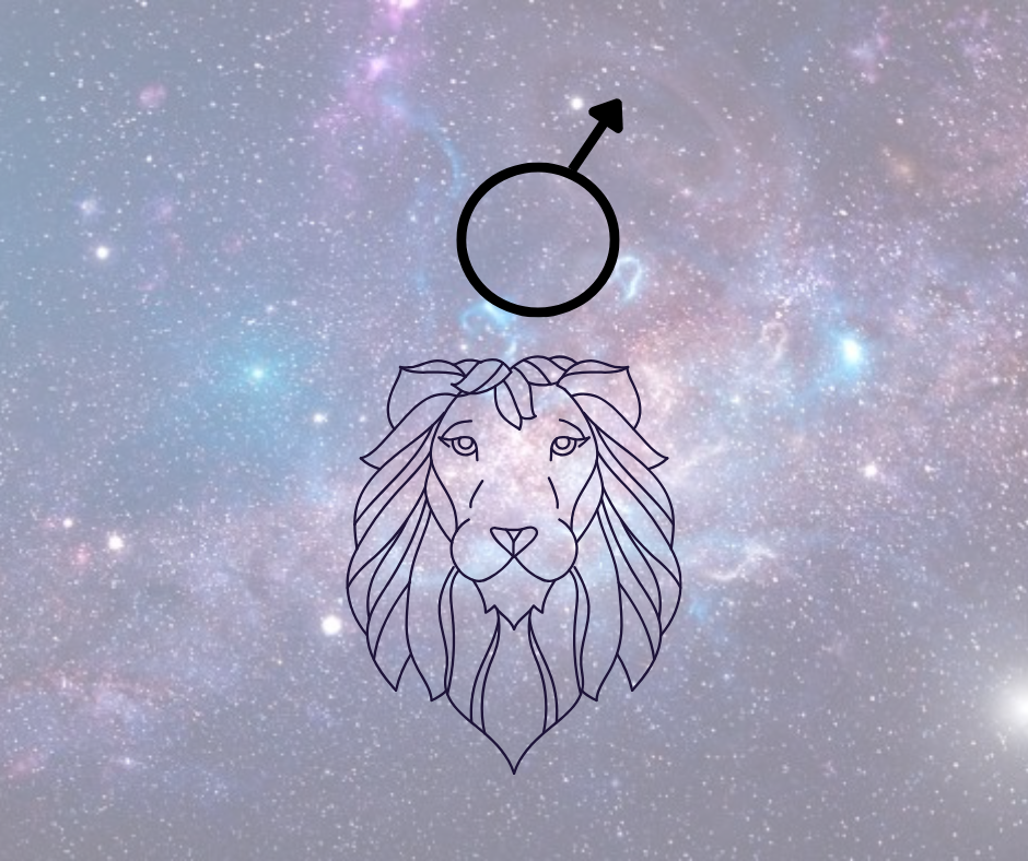 Natal Mars in Leo