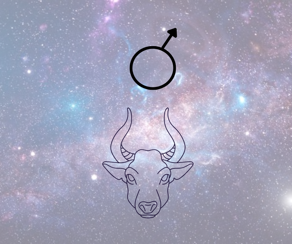 Natal Mars in Taurus