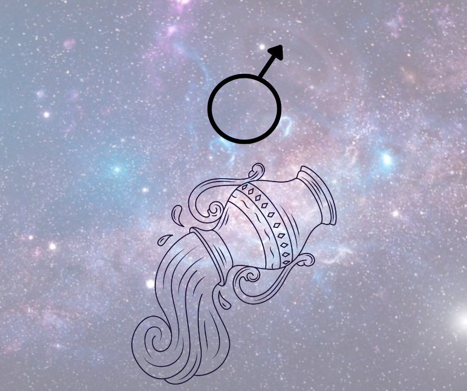 Natal Mars in Aquarius