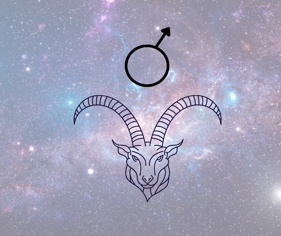 Natal Mars in Capricorn
